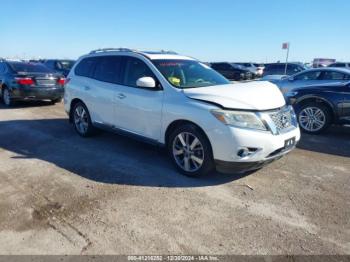  Salvage Nissan Pathfinder