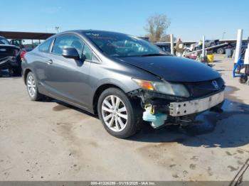  Salvage Honda Civic