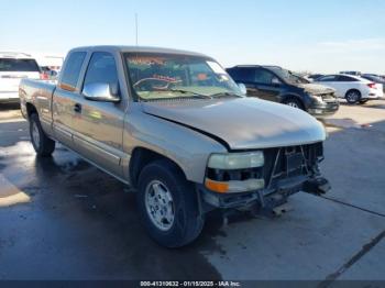  Salvage Chevrolet Silverado 1500