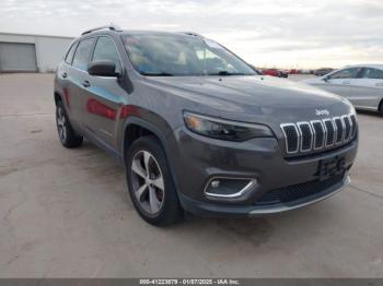  Salvage Jeep Cherokee