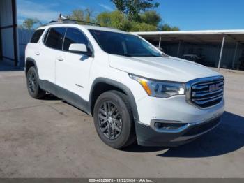  Salvage GMC Acadia