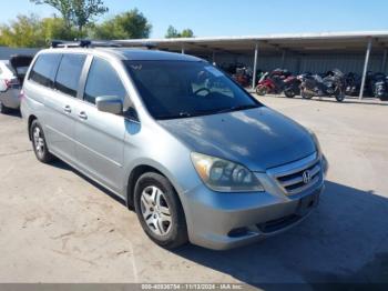  Salvage Honda Odyssey