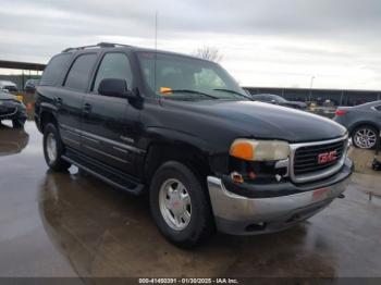  Salvage GMC Yukon