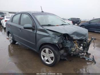  Salvage Chevrolet Aveo