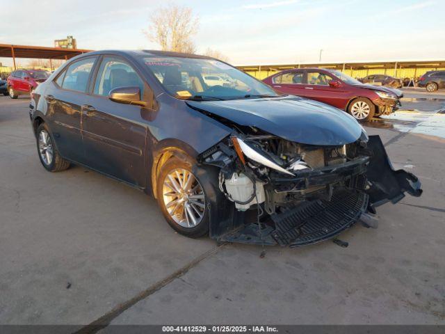  Salvage Toyota Corolla