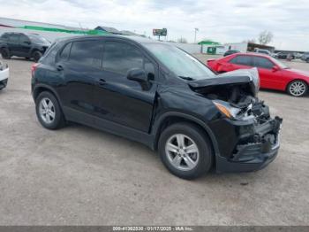  Salvage Chevrolet Trax