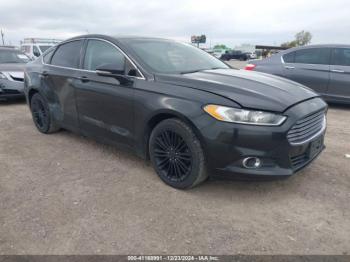  Salvage Ford Fusion