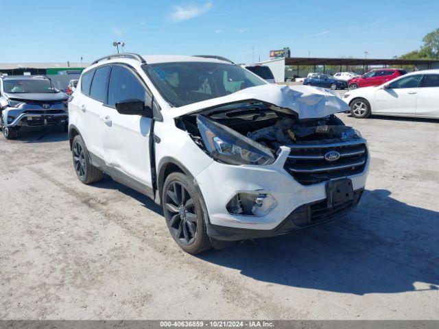  Salvage Ford Escape