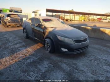  Salvage Kia Optima