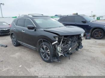  Salvage Nissan Rogue