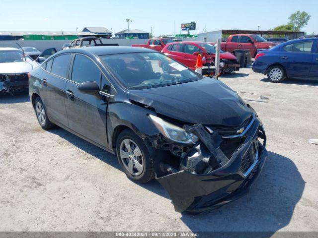  Salvage Chevrolet Cruze