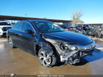  Salvage Honda Accord