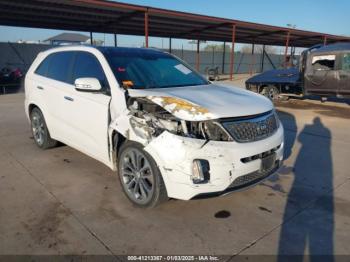  Salvage Kia Sorento