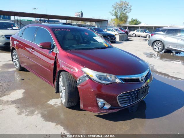  Salvage Toyota Avalon