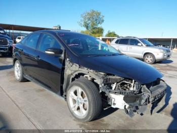  Salvage Ford Focus