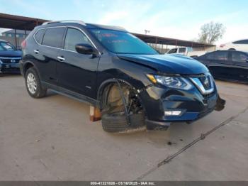  Salvage Nissan Rogue