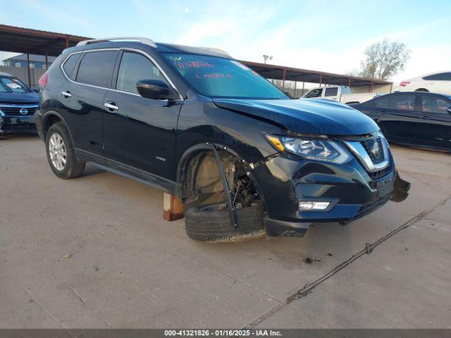  Salvage Nissan Rogue