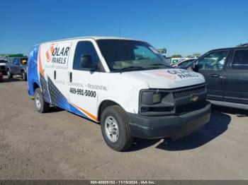  Salvage Chevrolet Express