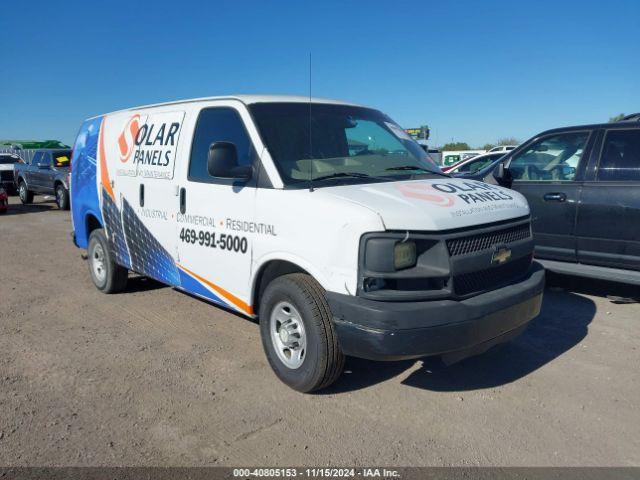  Salvage Chevrolet Express