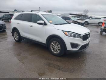  Salvage Kia Sorento