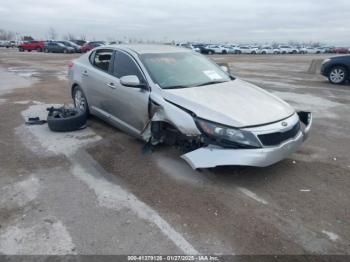  Salvage Kia Optima