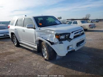  Salvage Toyota 4Runner