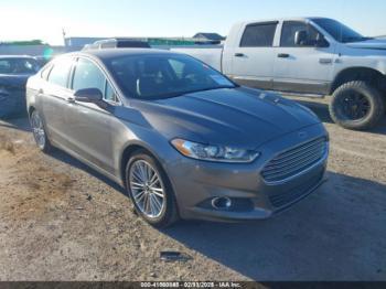  Salvage Ford Fusion