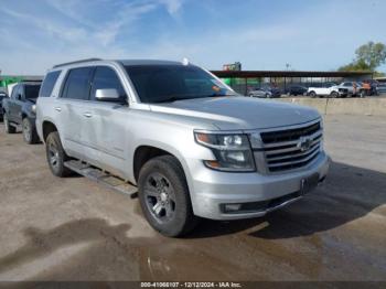  Salvage Chevrolet Tahoe