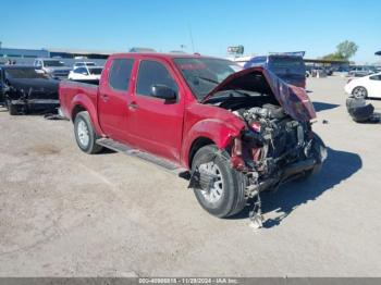  Salvage Nissan Frontier