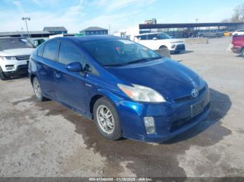  Salvage Toyota Prius