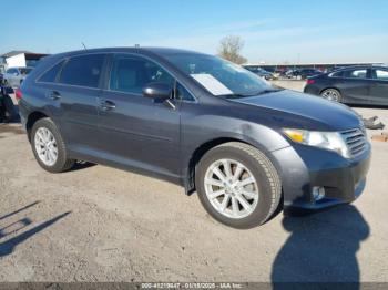  Salvage Toyota Venza