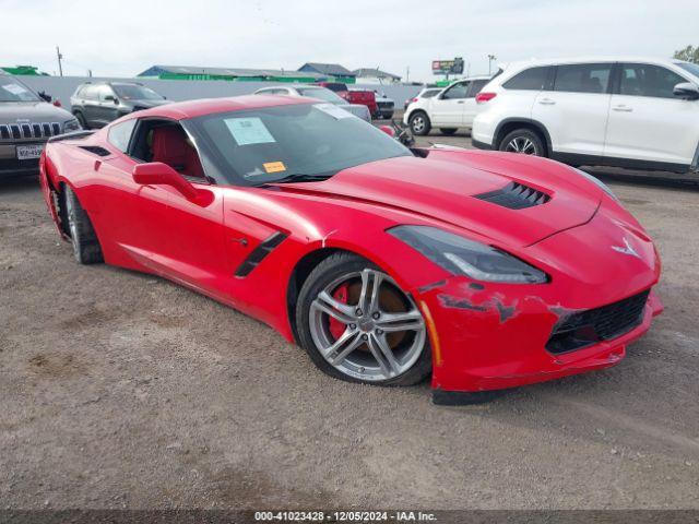  Salvage Chevrolet Corvette