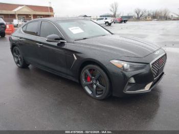  Salvage Genesis G70