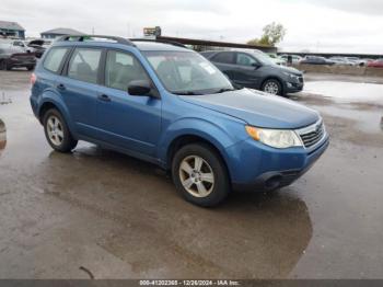  Salvage Subaru Forester