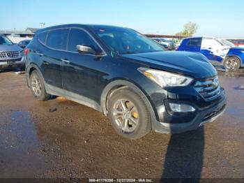  Salvage Hyundai SANTA FE