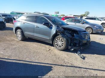  Salvage Cadillac XT5