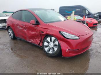  Salvage Tesla Model Y