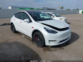  Salvage Tesla Model Y