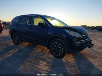  Salvage Honda CR-V