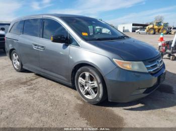  Salvage Honda Odyssey