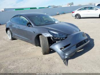  Salvage Tesla Model 3