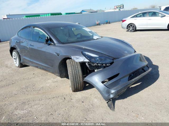  Salvage Tesla Model 3