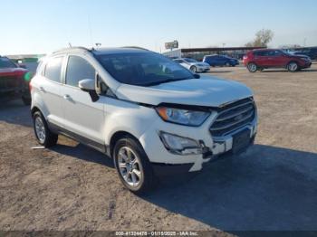  Salvage Ford EcoSport