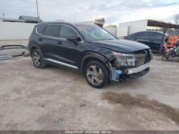  Salvage Hyundai SANTA FE