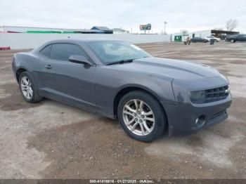  Salvage Chevrolet Camaro