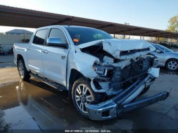  Salvage Toyota Tundra