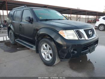  Salvage Nissan Pathfinder