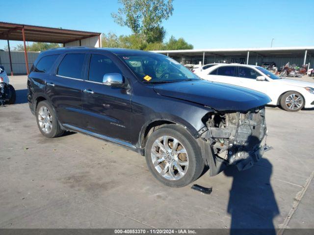  Salvage Dodge Durango