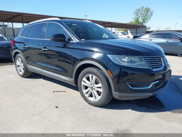  Salvage Lincoln MKX