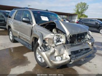  Salvage Toyota 4Runner